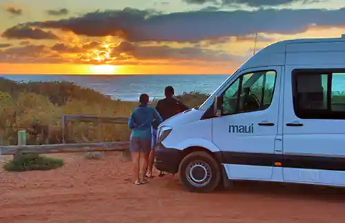 Budget Campervan and RV hire in Australia