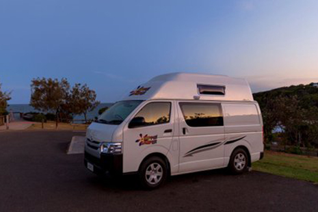 Hippie Campervans Australia 2 Berth Endeavour