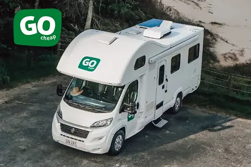 Campervan hire special offer for Sydney, Brisbane, Cairns, Gold Coast, Adelaide, Melbourne